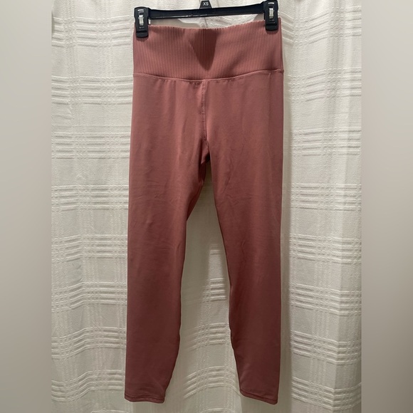 Vuori rib studio leggings pink - Picture 4 of 11
